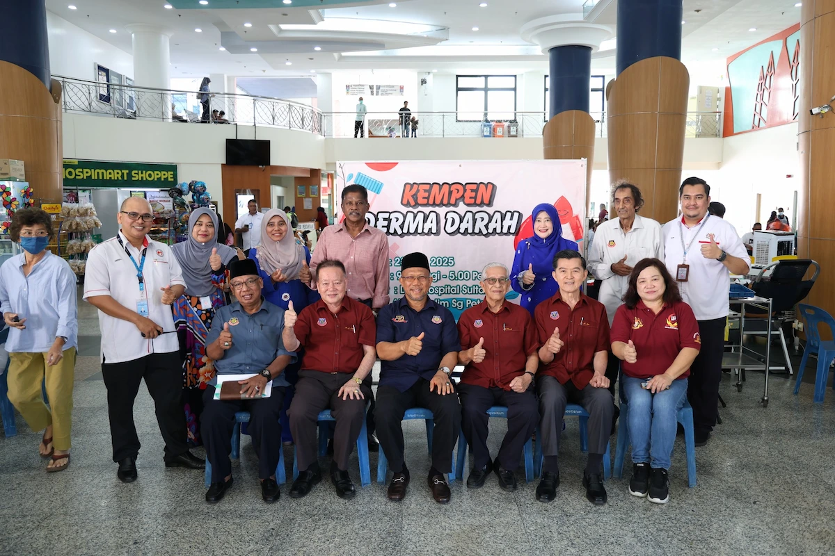 Pre-Ramadan Blood Donation Campaign at Sultan Abdul Halim Hospital, Kedah