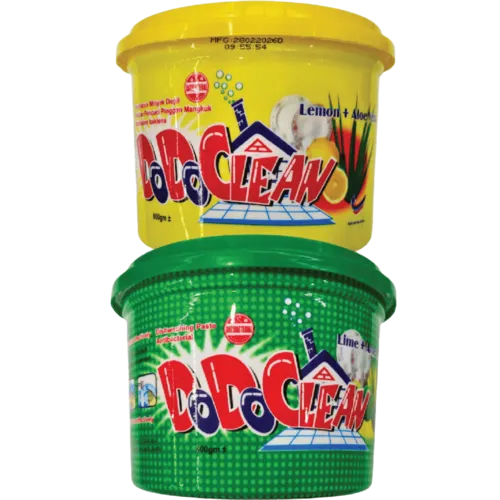DODO CLEAN DISHPASTE LEMON / LIME 800GM