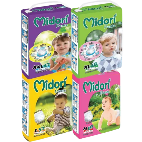 MIDORI PANTS JUMBO PACK M60/L52/XL48/XXL42