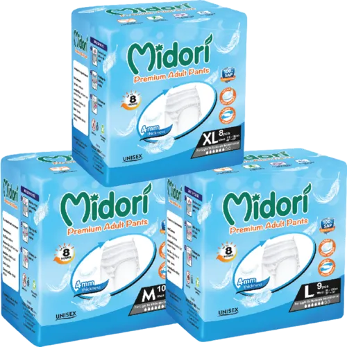 MIDORI PREMIUM ADULT PANTS M10/L9/XL8