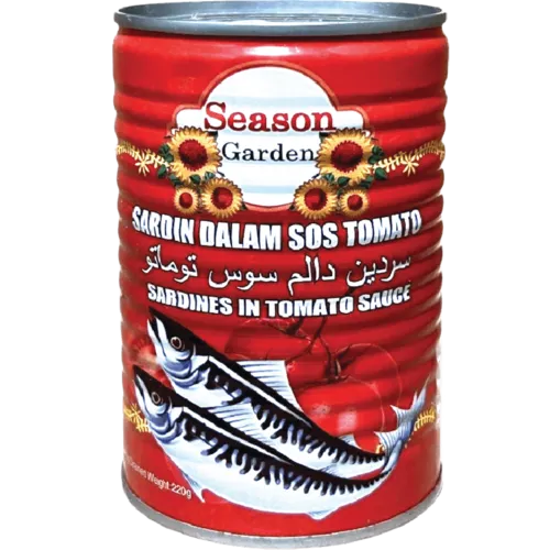 SEASON GARDEN SARDINES 400G