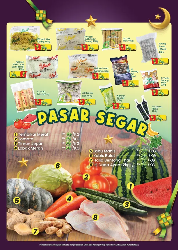 Longwan Katalog - Berpuasa, Hari Raya, dan Ramadan: Promosi Terkini!