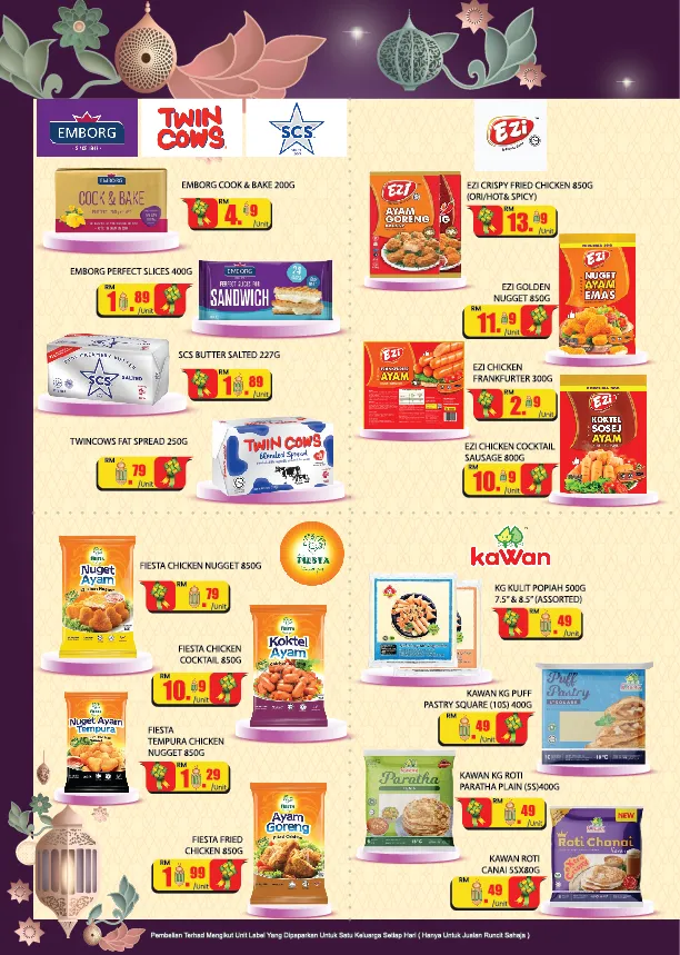 Longwan Katalog - Berpuasa, Hari Raya, dan Ramadan: Promosi Terkini!
