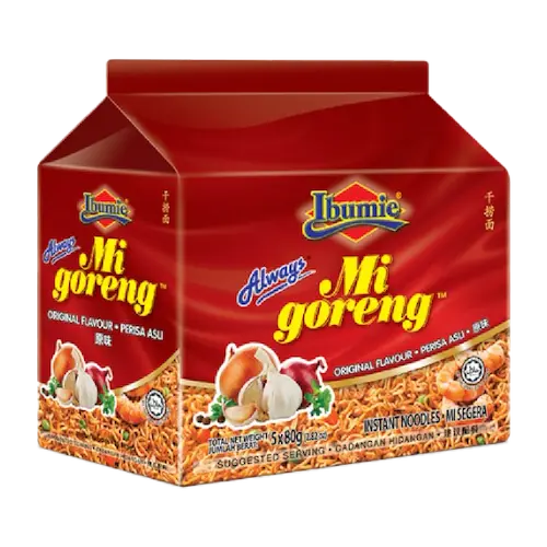 IBUMIE ALWAYS MI GORENG ASLI 5X80G