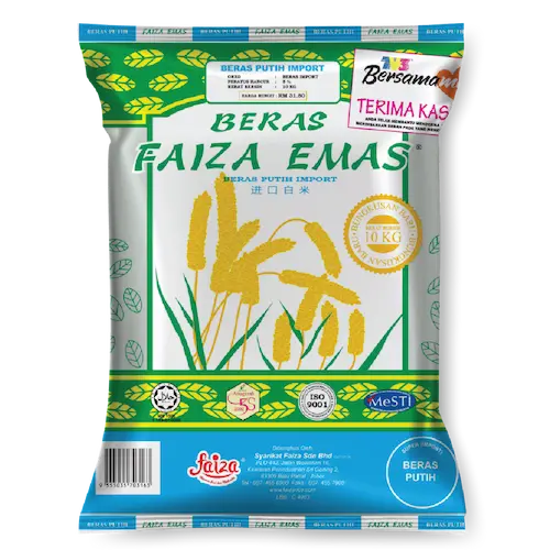 BERAS FAIZA EMAS IMPORT 10KG