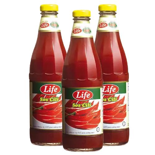 LIFE CHILLI SAUCE (JUMBO) 725G