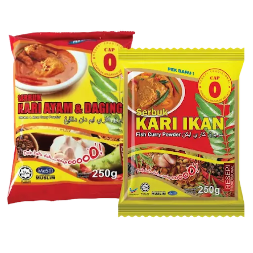 CAP O SERBUK KARI AYAM & DAGING / KARI IKAN 250G