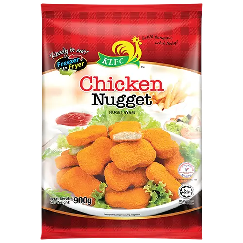 KLFC BREADED CHICKEN NUGGET 900G