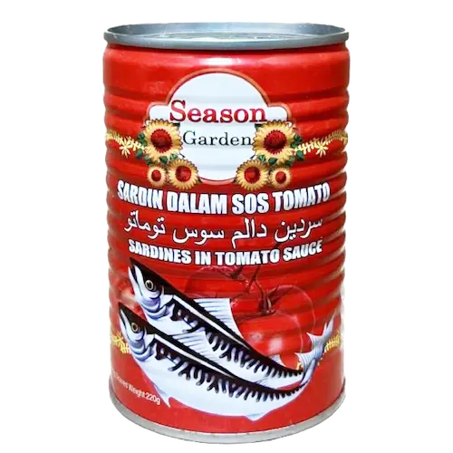 SEASON GARDEN SARDINE 400G