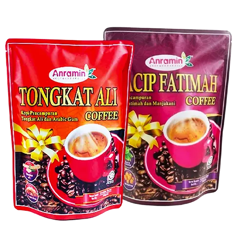 ANRAMIN TONGKAT ALI COFFEE / KACIP FATIMAH COFFEE 15X25GG