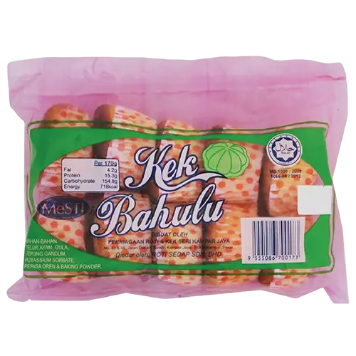 ROTI SEDAP KEK BAHULU CUP 120G