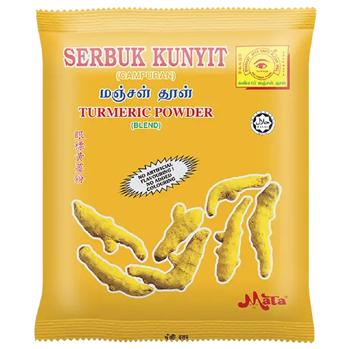 CAP MATA SERBUK KUNYIT (TURMERIC) 250G